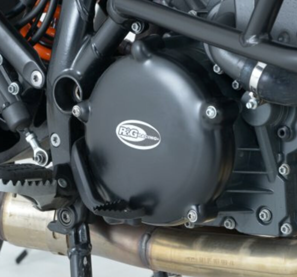 Комплект протектори за двигател R&amp;G RACING Engine Case Protection Cover Set Black KTM SuperDuke 1290R 14-19