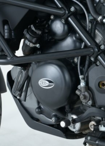 Комплект протектори за двигател R&amp;G RACING Engine Case Protection Cover Set Black KTM SuperDuke 1290R 14-19