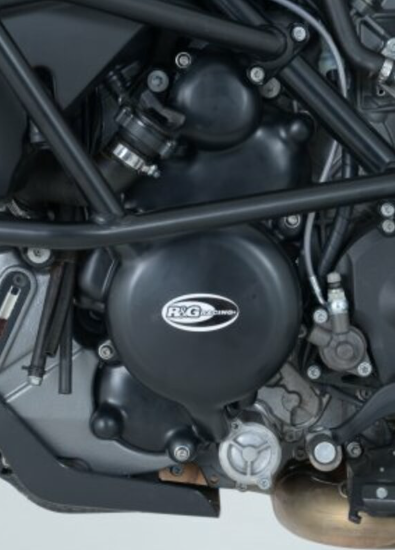 Комплект протектори за двигател R&amp;G RACING Engine Case Protection Cover Set Black KTM SuperDuke 1290R 14-19