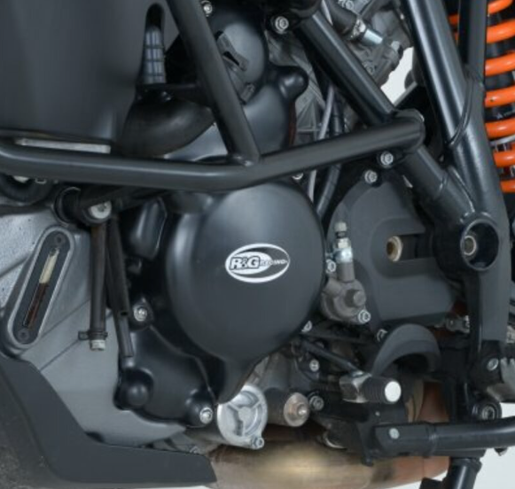 Комплект протектори за двигател R&amp;G RACING Engine Case Protection Cover Set Black KTM SuperDuke 1290R 14-19