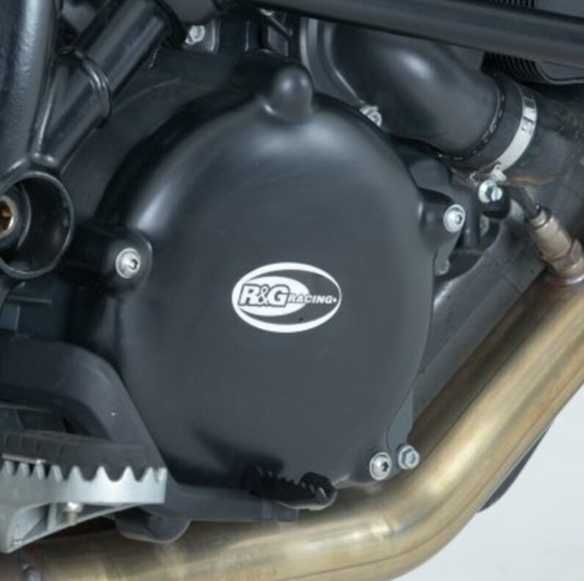 Комплект протектори за двигател R&amp;G RACING Engine Case Protection Cover Set Black KTM SuperDuke 1290R 14-19