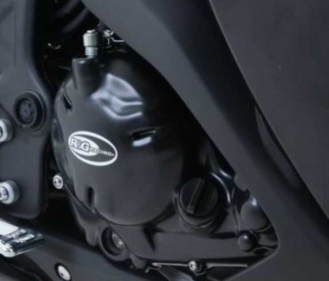 Протектор за двигател R&amp;G RACING Engine Case Protection Covers Right Black Yamaha YZF-R3 15-21