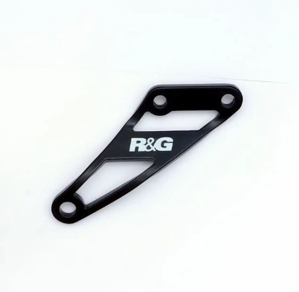 Стойка за генерация R&amp;G RACING Exhaust Hanger Black BMW F750 18-22 / 850GS 18-21