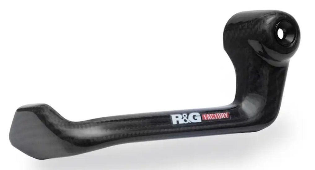 Протектори за кормило R&amp;G RACING Factory Defender Lever Guard Carbon - by pair BMW S1000RR 23-25