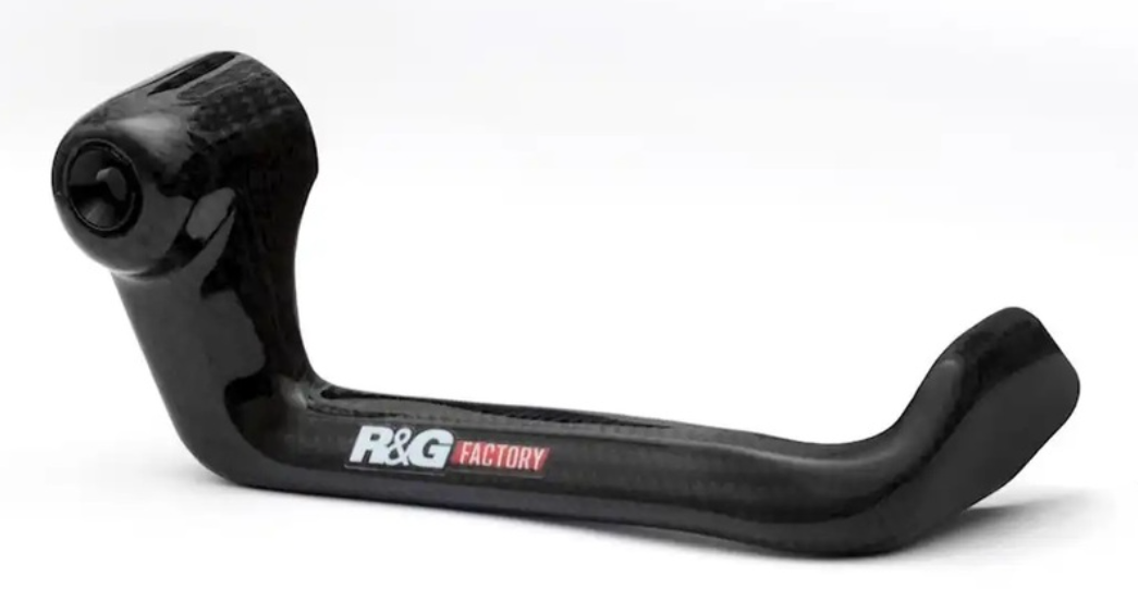 Протектори за кормило R&amp;G RACING Factory Defender Lever Guard Carbon - by pair BMW S1000RR 23-25