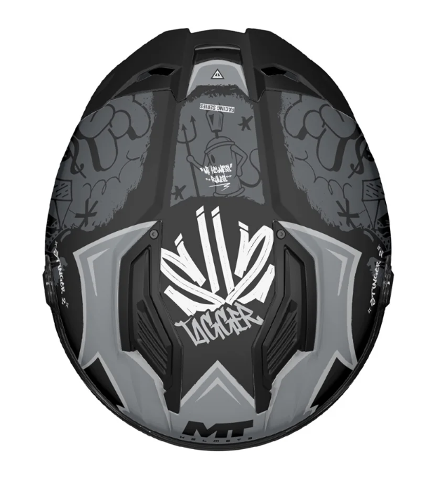 КАСКА MT STINGER 2 TAGGER B2 MATT