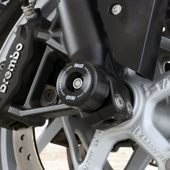 Краш тапи за ост R&amp;G RACING Fork Guards Black BMW F900XR 20-24 / R 20-26