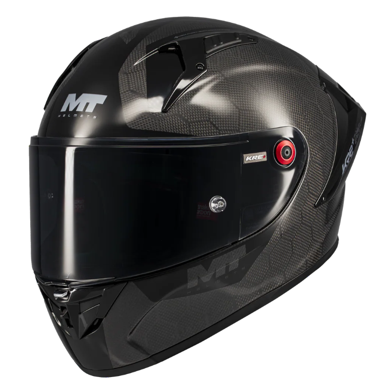 Каска MT KRE+ S PURE A1 BLACK GLOSS
