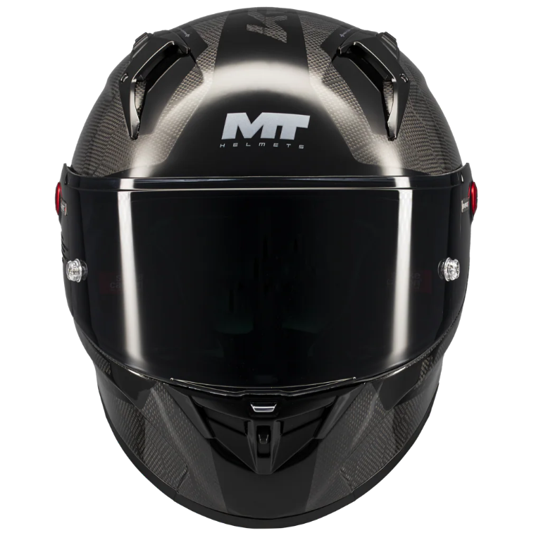 Каска MT KRE+ S PURE A1 BLACK GLOSS