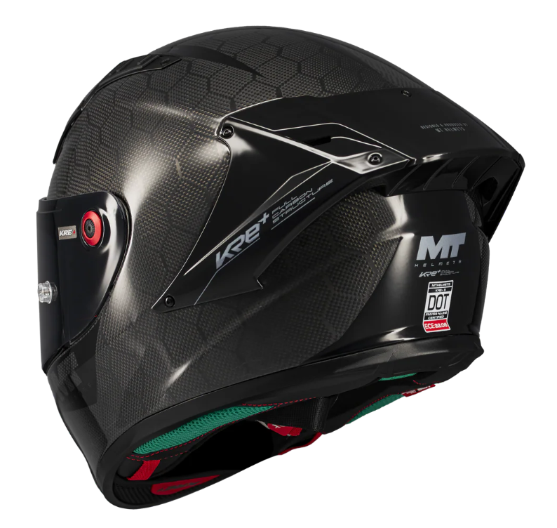 Каска MT KRE+ S PURE A1 BLACK GLOSS