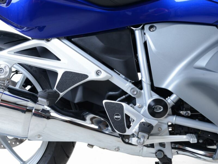 Комплект протектори за ботуши R&amp;G RACING Frame Boot Guard Set Black (4 Pieces) BMW R1200RT 13-18