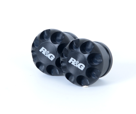 Тапа за рамка R&amp;G RACING Frame Insert Black by pair Kawasaki Z650 17-25