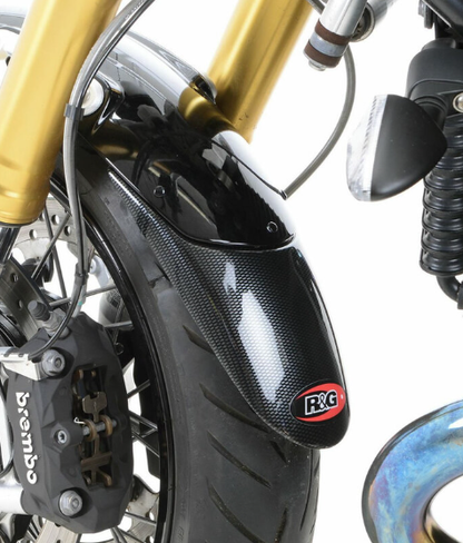 Удължител за калник R&amp;G RACING Front Fender Extender Carbon Effect Kawasaki Versys 1000