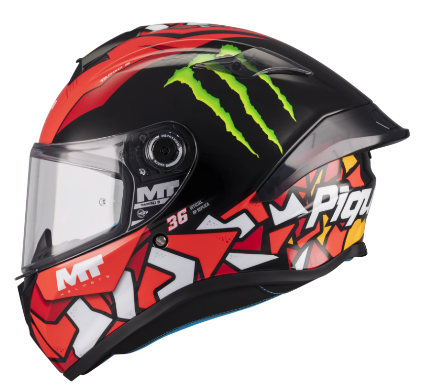 Каска MT TARGO S PIQUERAS B5 GLOSS