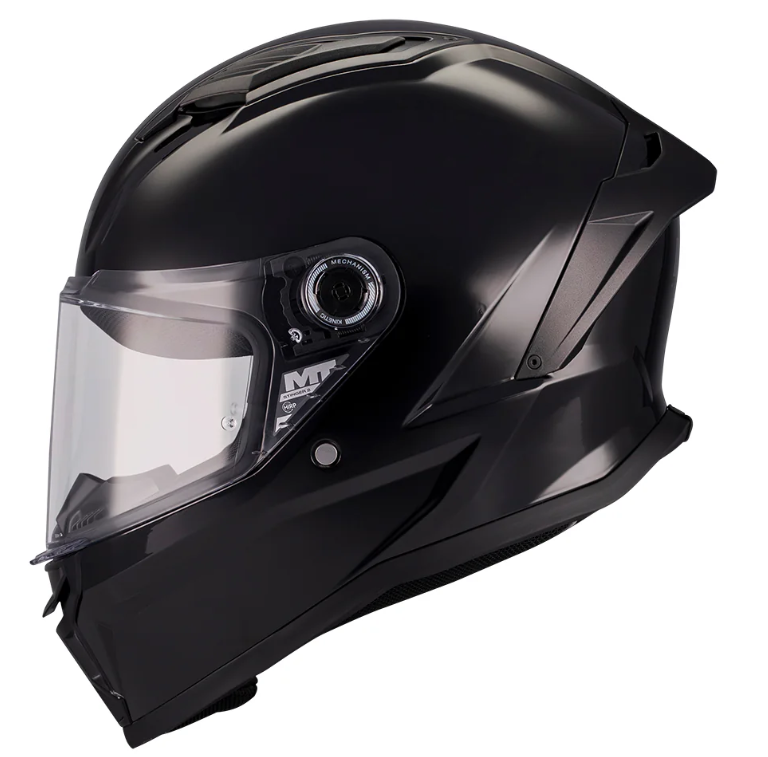КАСКА MT STINGER 2 PURE A1 BLACK GLOSS