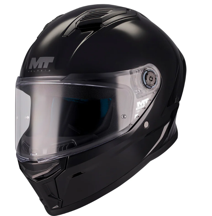 КАСКА MT STINGER 2 PURE A1 BLACK GLOSS