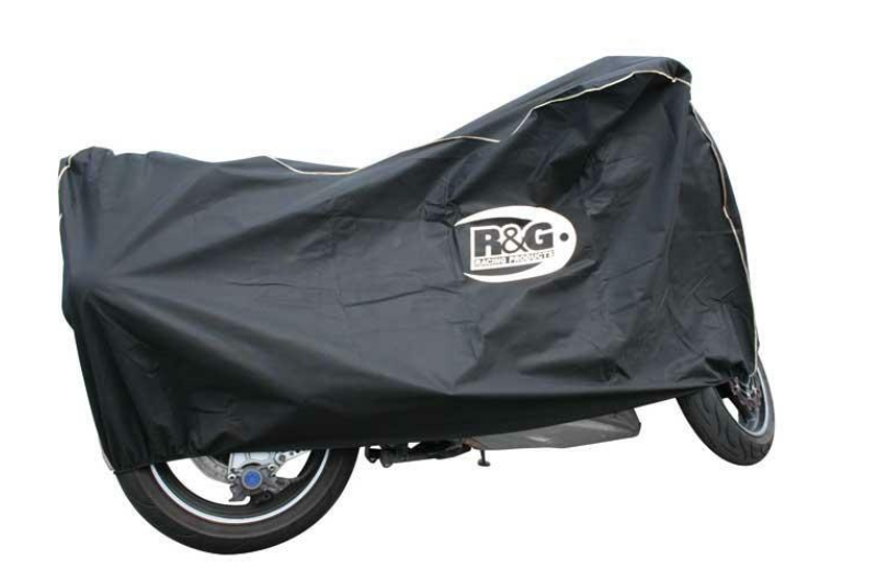 Покривало за мотоциклет R&amp;G Racing Indoor Protective Cover Black - Moto / Scooter - Universal