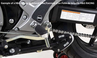 Адаптер за странична стойка R&amp;G RACING Kickstand shoe - BMW G310GS 17-25