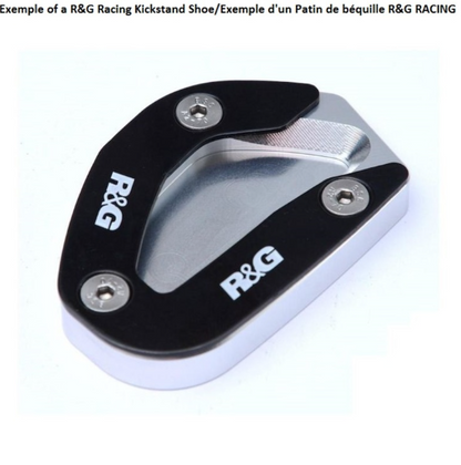 Адаптер за странична стойка R&amp;G RACING Kickstand shoe - BMW G310GS 17-25