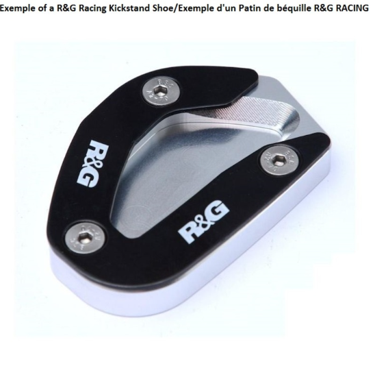 Адаптер за странична стойка R&amp;G RACING Kickstand shoe - BMW R1200RT 13-18