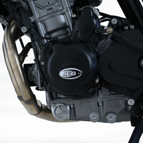 Протектор за двигател R&amp;G RACING Left (Alternator) Crankcase Protection Cover Black KTM Duke 790 17-20