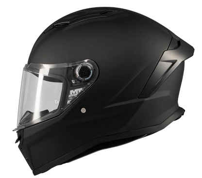 КАСКА MT STINGER 2 PURE A1 BLACK MATT