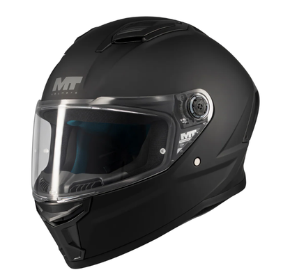 КАСКА MT STINGER 2 PURE A1 BLACK MATT