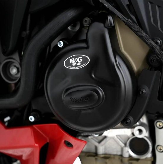 Протектор за двигател R&amp;G RACING Left Engine Case Cover Ducati Streetfighter V4 20-24 / Panigale V4 18-26