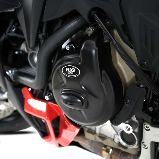 Протектор за двигател R&amp;G RACING Left Engine Case Cover Ducati Streetfighter V4 20-24 / Panigale V4 18-26