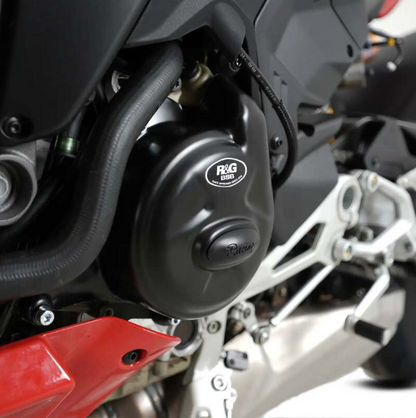 Протектор за двигател R&amp;G RACING Left Engine Case Cover Ducati Streetfighter V4 20-24 / Panigale V4 18-26