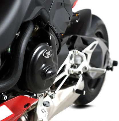 Протектор за двигател R&amp;G RACING Left Engine Case Cover Ducati Streetfighter V4 20-24 / Panigale V4 18-26