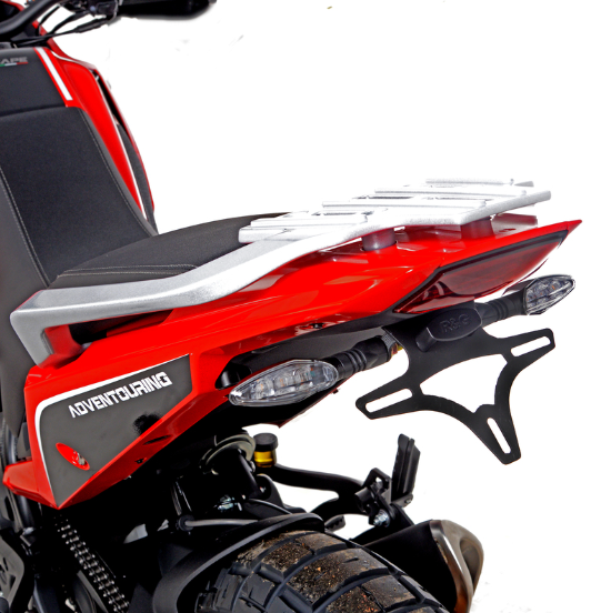 Стойка за номер R&amp;G RACING Licence Plate Holder Moto Morini 650 X-Cape 22-26