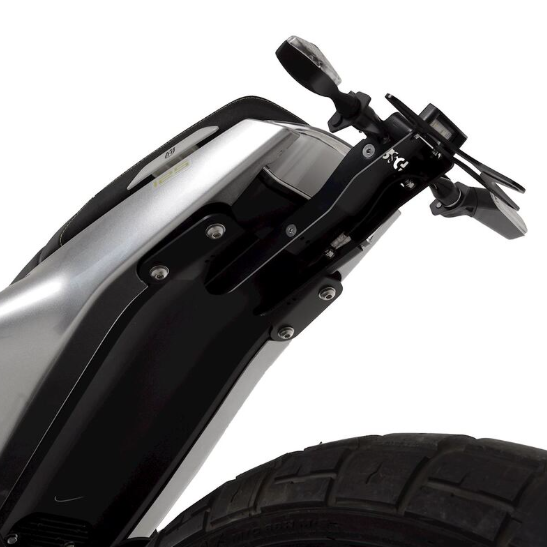 Стойка за номер R&amp;G RACING Licence Plate Holder - Black Husqvarna Svartpilen / Vitpilen 401 20-23