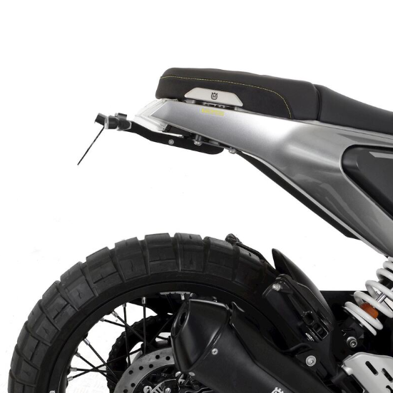 Стойка за номер R&amp;G RACING Licence Plate Holder - Black Husqvarna Svartpilen / Vitpilen 401 20-23