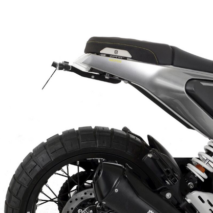 Стойка за номер R&amp;G RACING Licence Plate Holder - Black Husqvarna Svartpilen / Vitpilen 401 20-23
