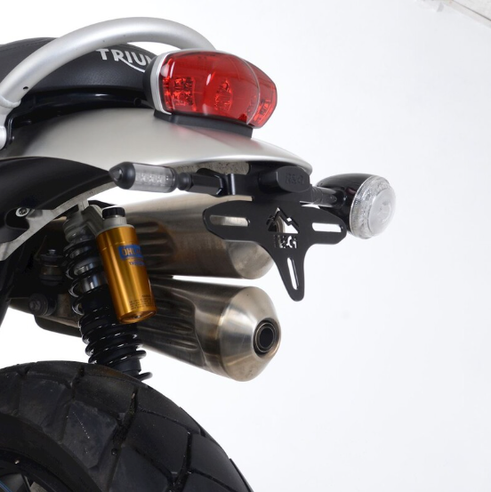 Стойка за номер R&amp;G RACING Licence Plate Holder - Black Triumph 1200 Scrambler XC/XE 19-24