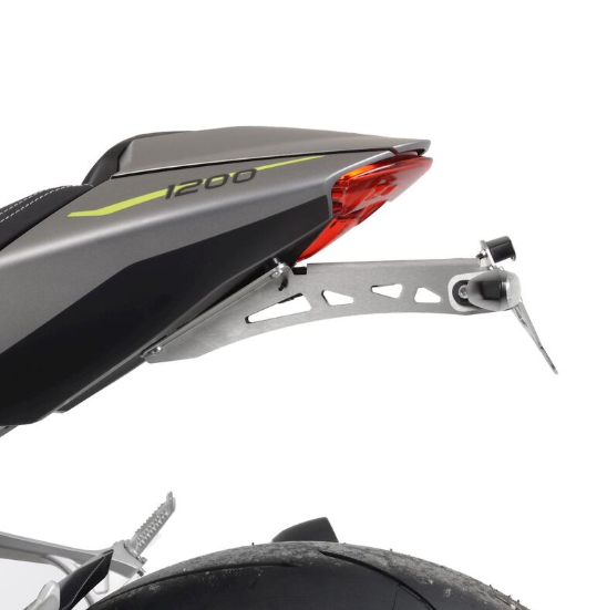 Стойка за номер R&amp;G RACING Licence Plate Holder - Silver Triumph Speed Triple 1200 RS 21-24