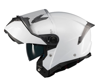 Отваряема каска MT ATOM 2 SV PURE A0 WHITE GLOSS