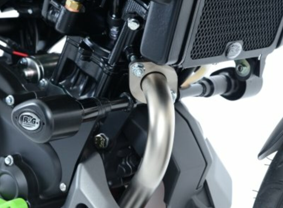 Краш тапи R&amp;G RACING Aero crash protectors Yamaha MT-125 14-19