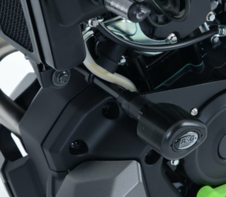 Краш тапи R&amp;G RACING Aero crash protectors Yamaha MT-125 14-19