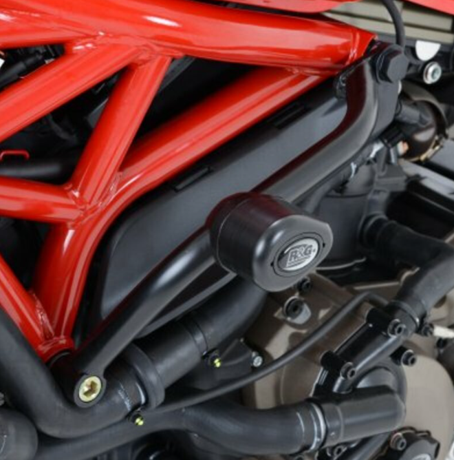 Краш тапи R&amp;G RACING aero Crash Protectorss Ducati Monster 1200 14-18