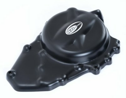 Протектор за двигател R&amp;G RACING Left Crankcase Protection Cover Black BMW F800GT 12-18