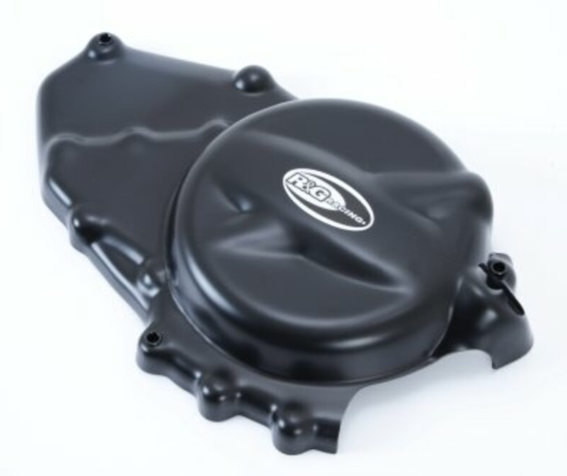 Протектор за двигател R&amp;G RACING Left Crankcase Protection Cover Black BMW F800GT 12-18