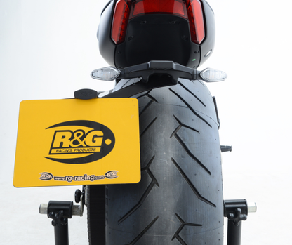 Стойка за номер R&amp;G RACING Licence Plate Holder Ducati X Diavel 16-20