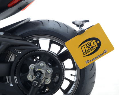 Стойка за номер R&amp;G RACING Licence Plate Holder Ducati X Diavel 16-20