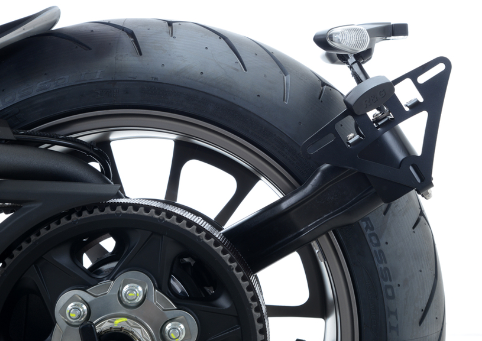 Стойка за номер R&amp;G RACING Licence Plate Holder Ducati X Diavel 16-20