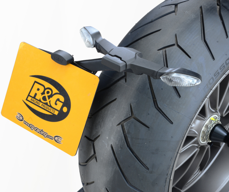 Стойка за номер R&amp;G RACING Licence Plate Holder Ducati X Diavel 16-20