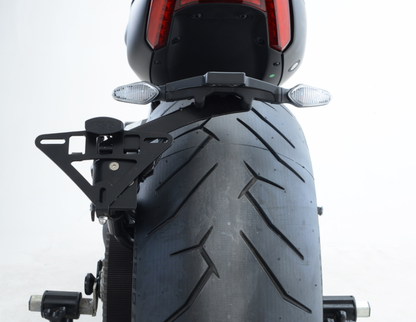 Стойка за номер R&amp;G RACING Licence Plate Holder Ducati X Diavel 16-20