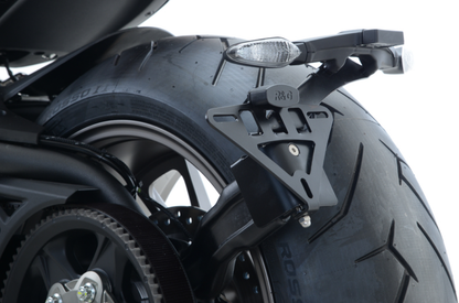 Стойка за номер R&amp;G RACING Licence Plate Holder Ducati X Diavel 16-20