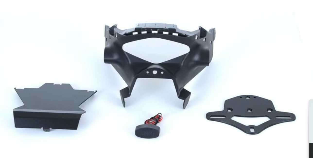 Стойка за номер R&amp;G RACING Licence Plate Holder Honda CBR500R/CB500F 13-15